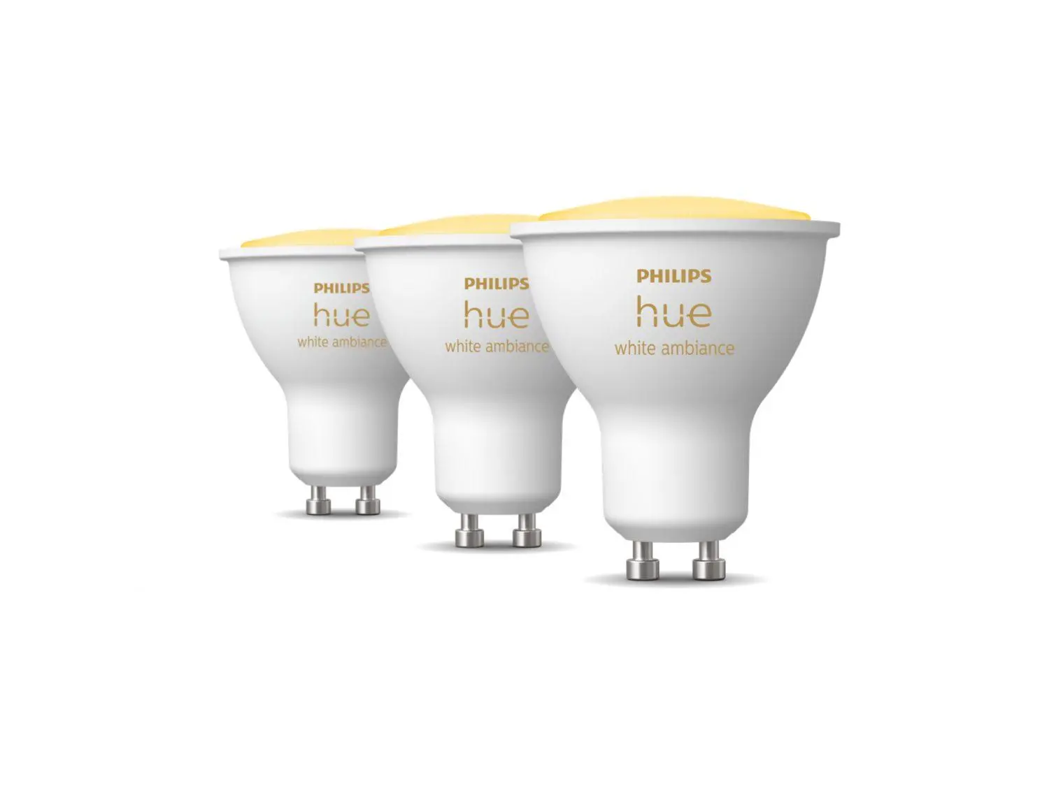 Żarówka LED Philips Hue White Ambiance GU10 3 szt.