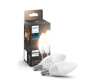 Philips Hue White E14 2 szt.