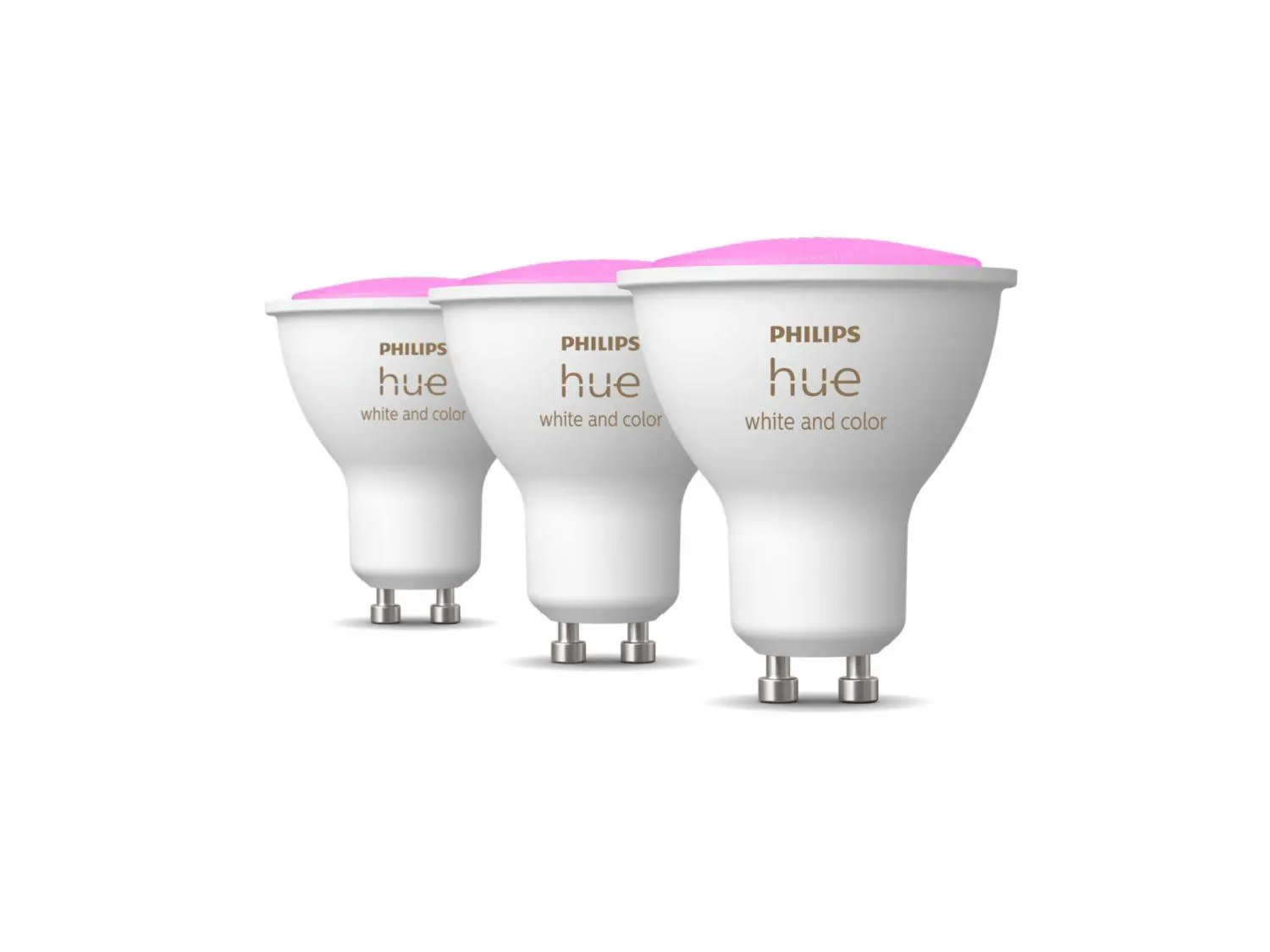 Żarówka LED Philips Hue White and Colour Ambiance GU10 3 szt.