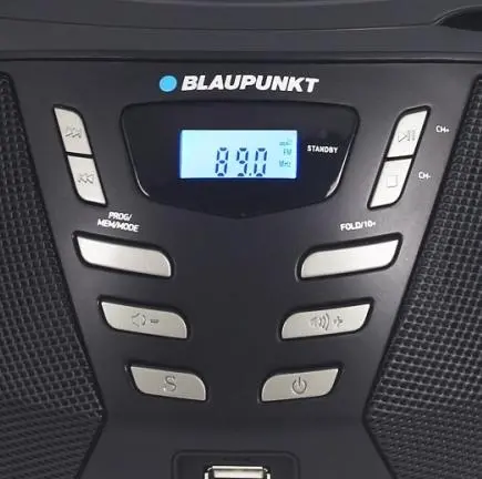 Radioodtwarzacz Blaupunkt BB7BK Czarny