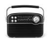 Radioodtwarzacz Manta RDI916 SOLAR Bluetooth Czarno-srebrny