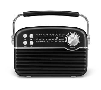 Radioodtwarzacz Manta RDI916 SOLAR Bluetooth Czarno-srebrny