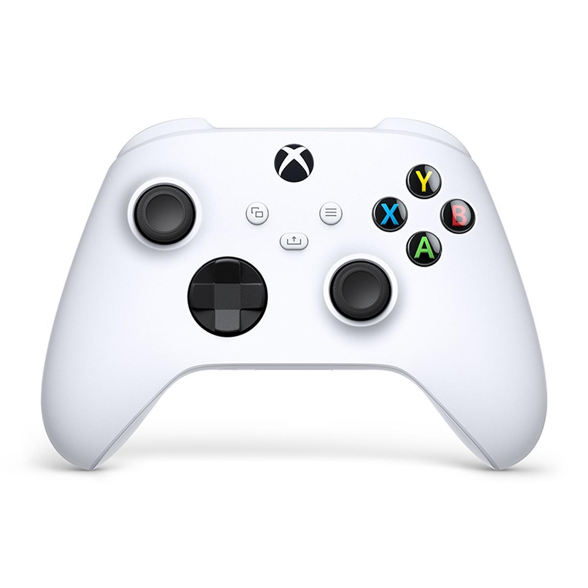 Konsola Xbox Series X z napędem 1TB + FIFA 22 + dodatkowy pad (biały)