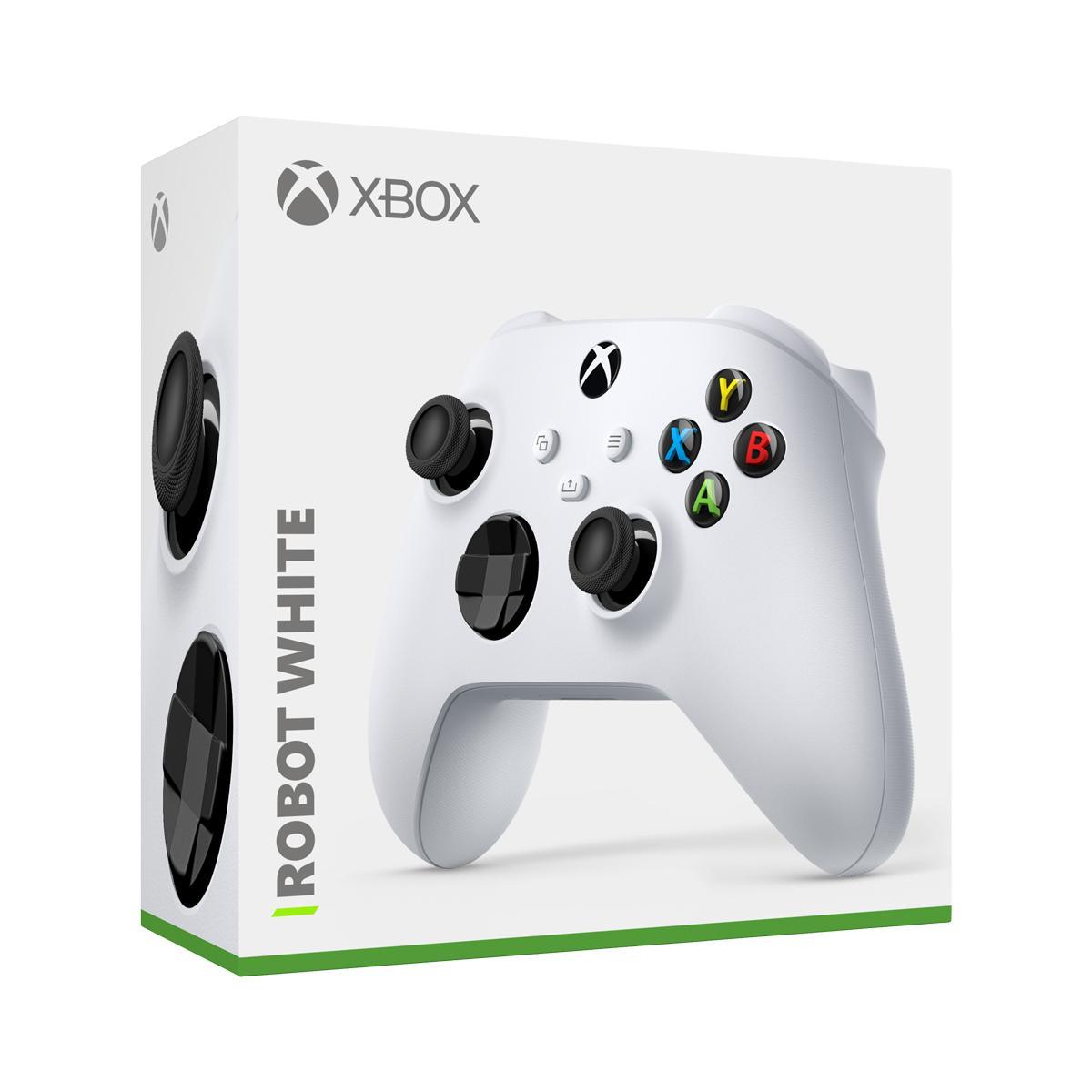 Konsola Xbox Series X z napędem 1TB + FIFA 22 + dodatkowy pad (biały)