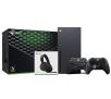 Konsola Xbox Series X z napędem 1TB + słuchawki Stereo Headset Bezprzewodowy + dodatkowy pad Elite Series 2 (czarny)