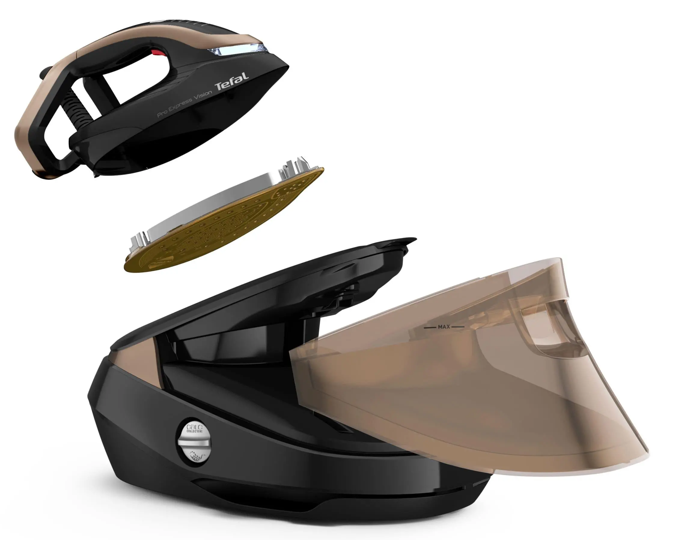 Фото Парогенератор Tefal Pro Express Vision GV9820 (GV9820E0)