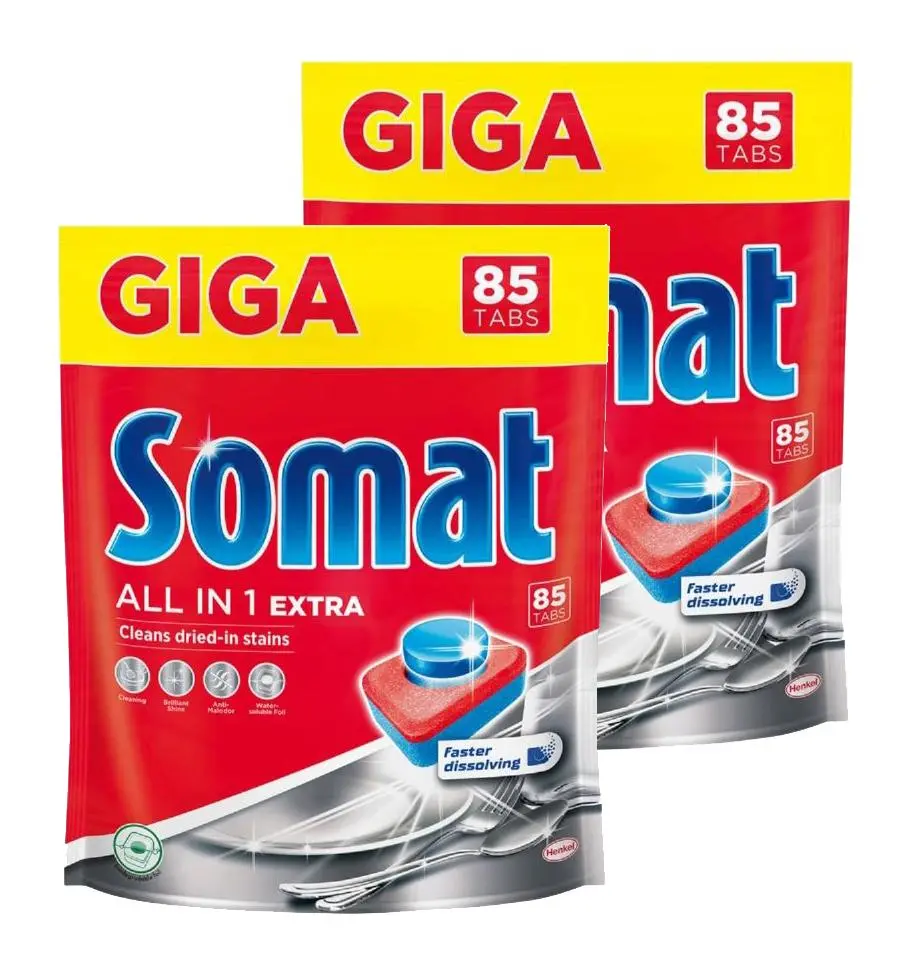 Tabletki do zmywarki Somat All In 1 Extra 170szt.