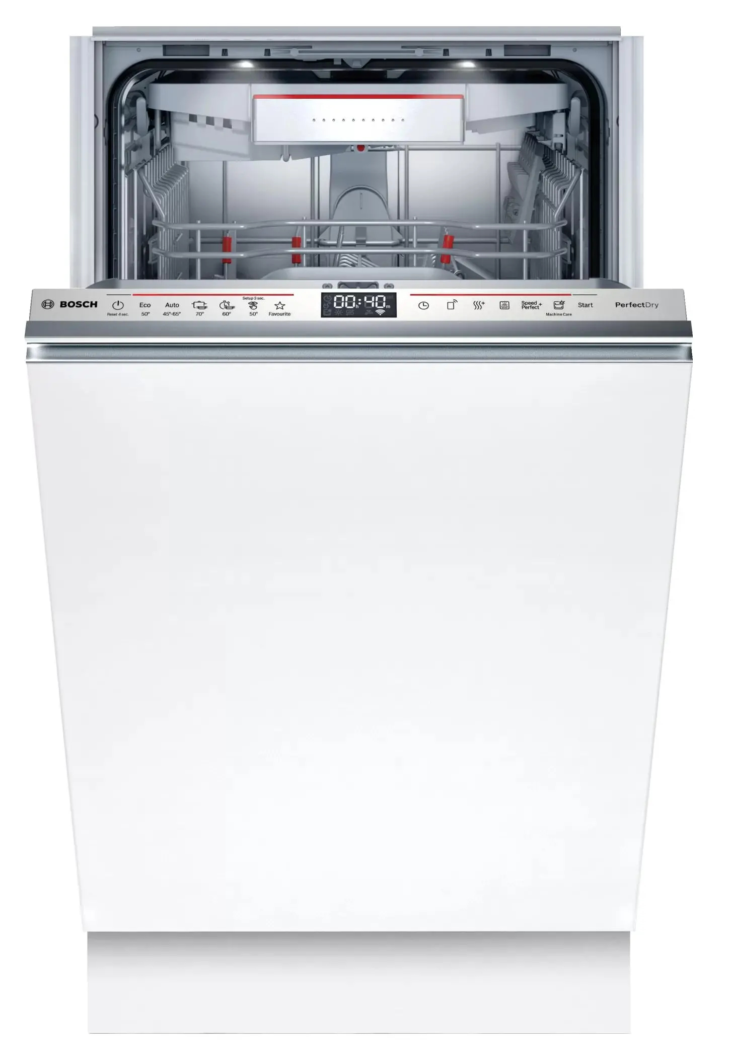 Zmywarka Bosch Serie 6 SPV6YMX11E 44,8cm Szuflada na sztućce Zdalne sterowanie