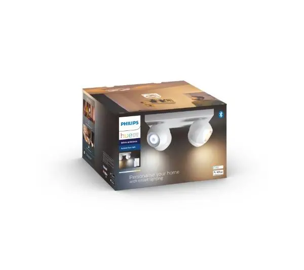Philips Hue White Ambiance Buckram 929003048201 Biały - Kup na Raty - RRSO 0%