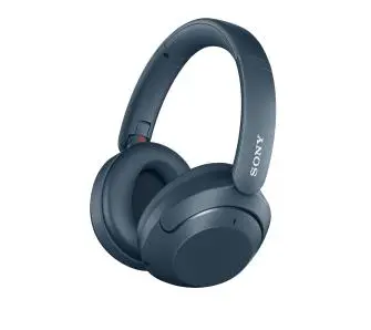 Słuchawki bezprzewodowe Sony WH-XB910N ANC Nauszne Bluetooth 5.2 Niebieski