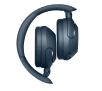 Słuchawki bezprzewodowe Sony WH-XB910N ANC Nauszne Bluetooth 5.2 Niebieski