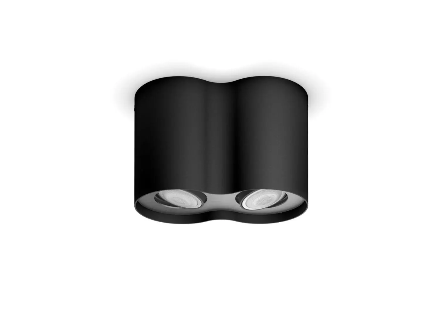 Oświetlenie punktowe Philips Hue White Ambiance Pillar 929003046401 Czarny