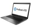 HP Probook 470 G2 17,3" Intel® Core™ i3-5010U 4GB RAM  500GB Dysk  Win7/Win8.1 Pro