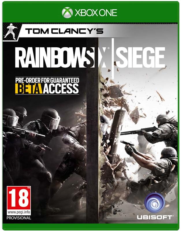 Tom Clancy's Rainbow Six Siege Gra na Xbox One (Kompatybilna z Xbox Series X)