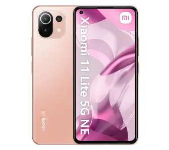 Smartfon Xiaomi 11 Lite 5G NE 8/128GB 6,55" 90Hz 64Mpix Różowy