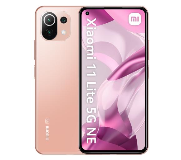 smartfon Xiaomi 11 Lite 5G NE 8/128GB (różowy)