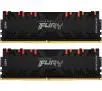 Pamięć RAM Kingston FURY Renegade RGB 16GB (2 x 8GB) 3600 CL16 Czarny