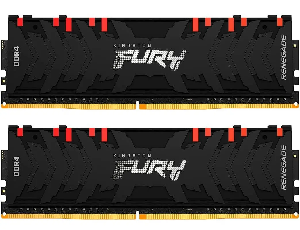 Pamięć RAM Kingston FURY Renegade RGB 16GB (2 x 8GB) 3600 CL16 Czarny