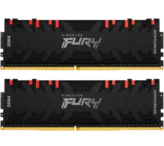 Pamięć RAM Kingston FURY Renegade RGB 16GB (2 x 8GB) 3600 CL16 Czarny