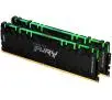 Pamięć RAM Kingston FURY Renegade RGB 16GB (2 x 8GB) 3600 CL16 Czarny