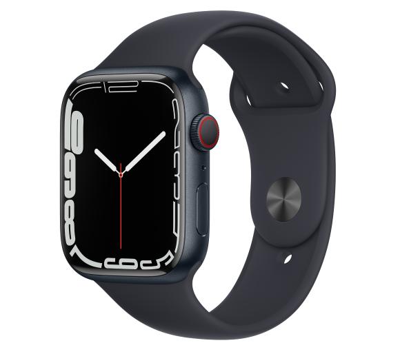 Smartwatch Apple Watch Series 7 GPS + Cellular 45mm (północ)