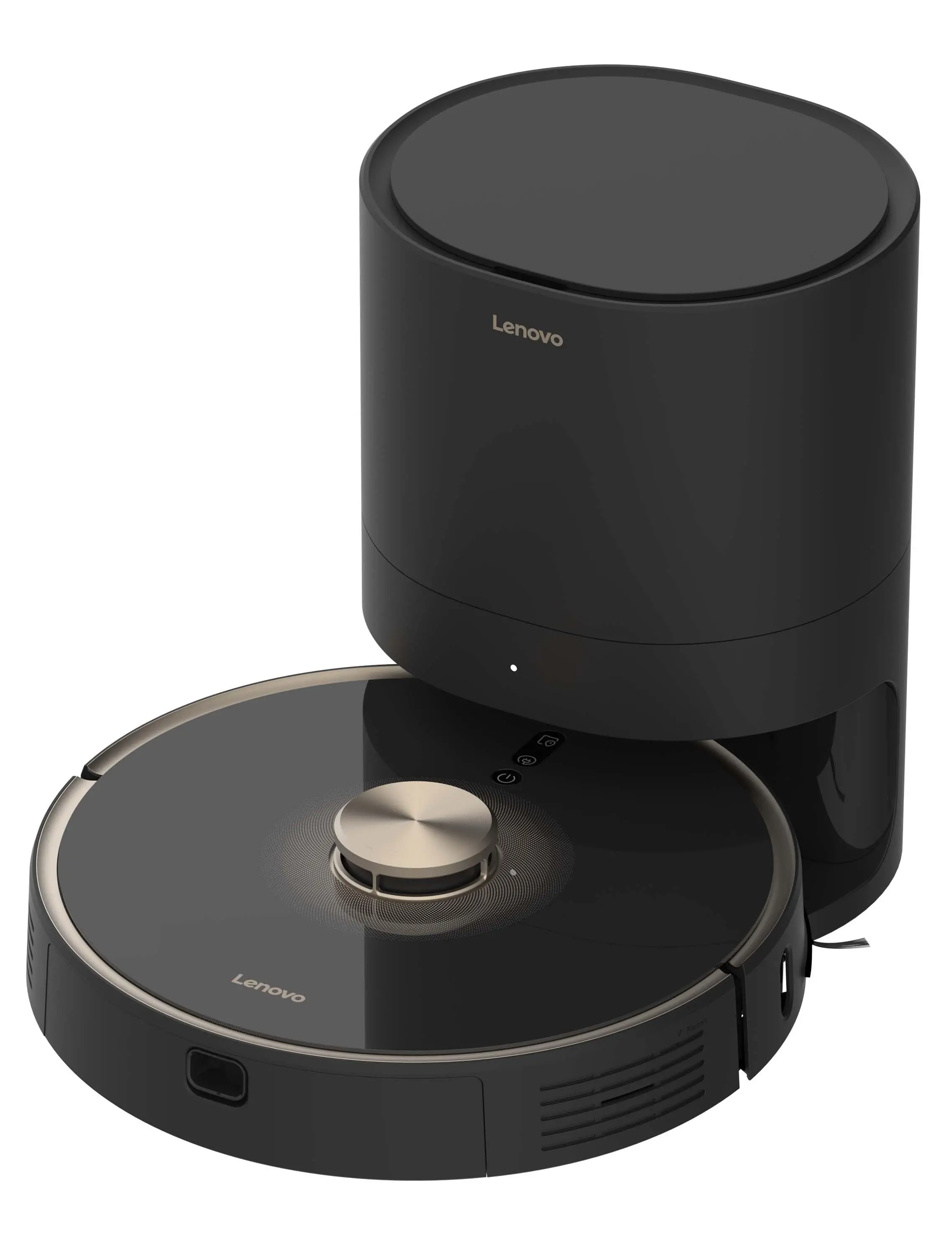 Robot sprzątający Lenovo Z1s PRO Funkcja mopowania Stacja oczyszczająca Tworzenie mapy pomieszczenia 65dB