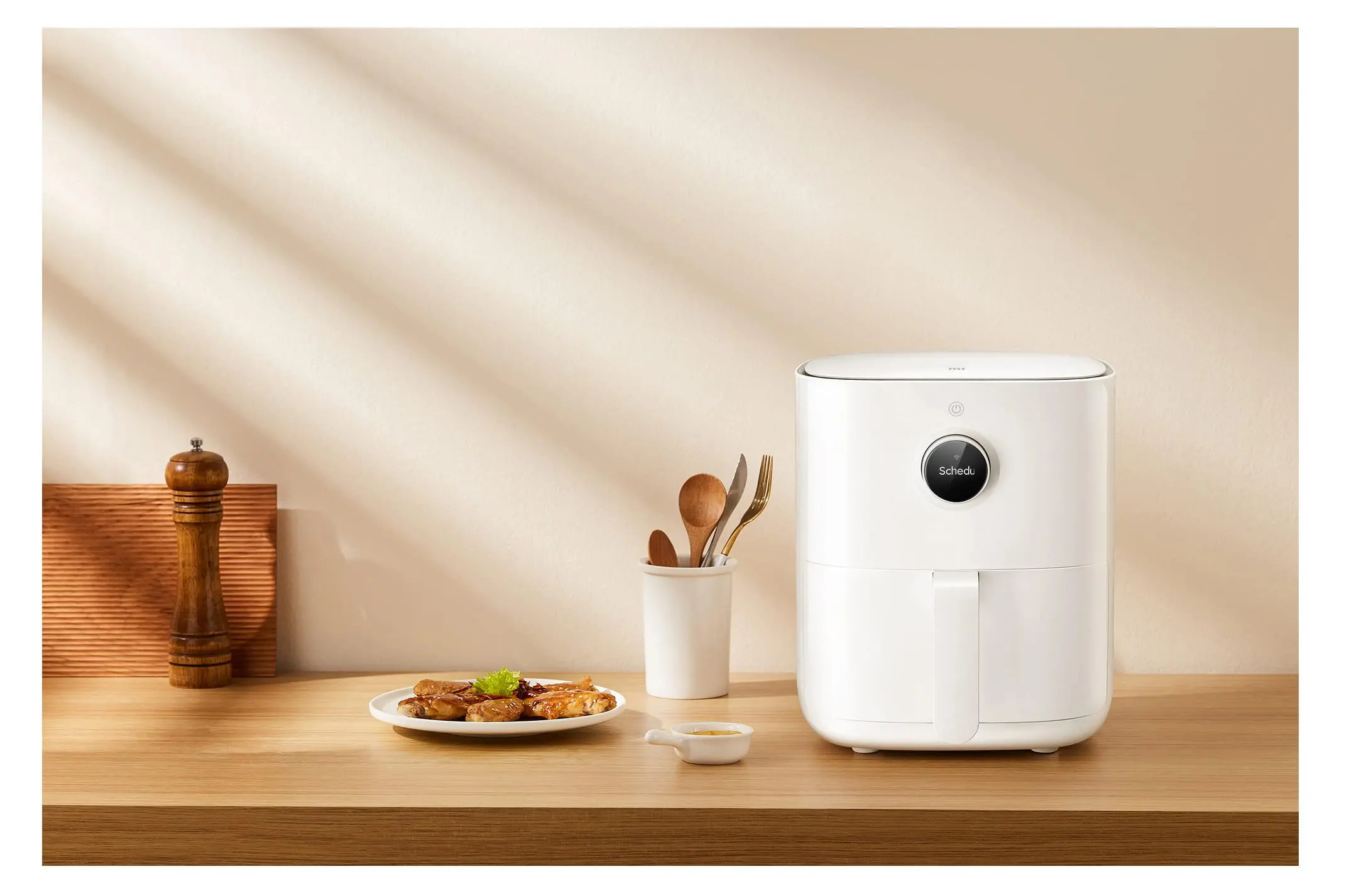 Air fryer Xiaomi MiSmart Air Fryer 3,5 l 1500W 3,5l Aplikacja mobilna