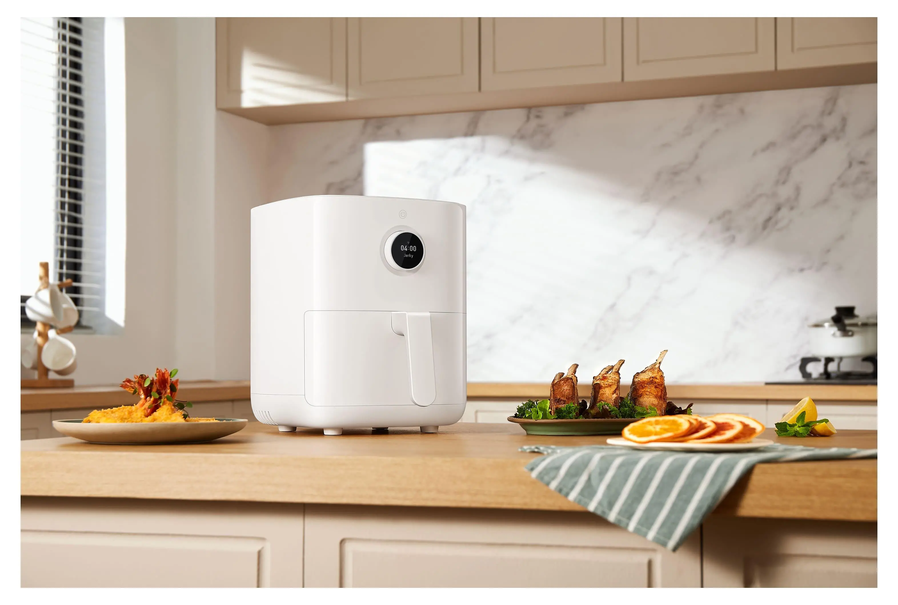 Air fryer Xiaomi MiSmart Air Fryer 3,5 l 1500W 3,5l Aplikacja mobilna