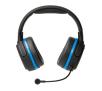 Słuchawki bezprzewodowe z mikrofonem Audeze Penrose Nauszne Czarno-niebieski