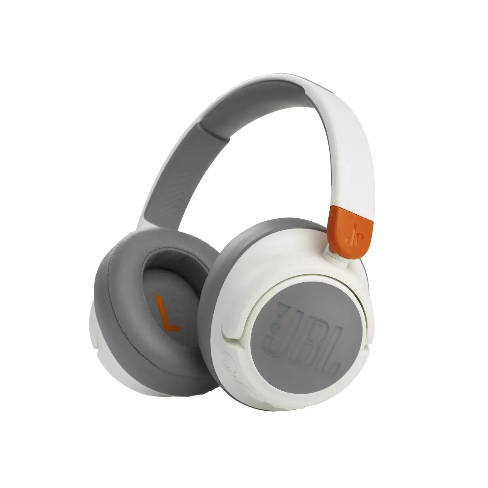 Słuchawki bezprzewodowe JBL JR460NC Dla dzieci Nauszne Bluetooth 5.0 Biały