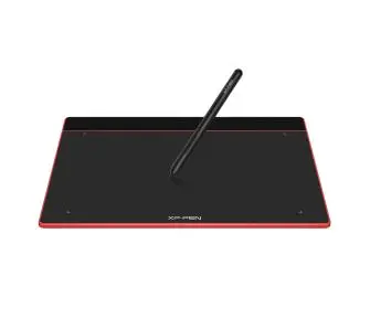 Tablet graficzny XP-Pen Deco Fun L Czerwony