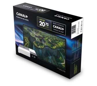 Usługa nc+ telewizja na kartę (pakiet Start+ na 1 m-c) - dekoder odnowiony WIFIBOX+ SAGEMCOM DSIW74