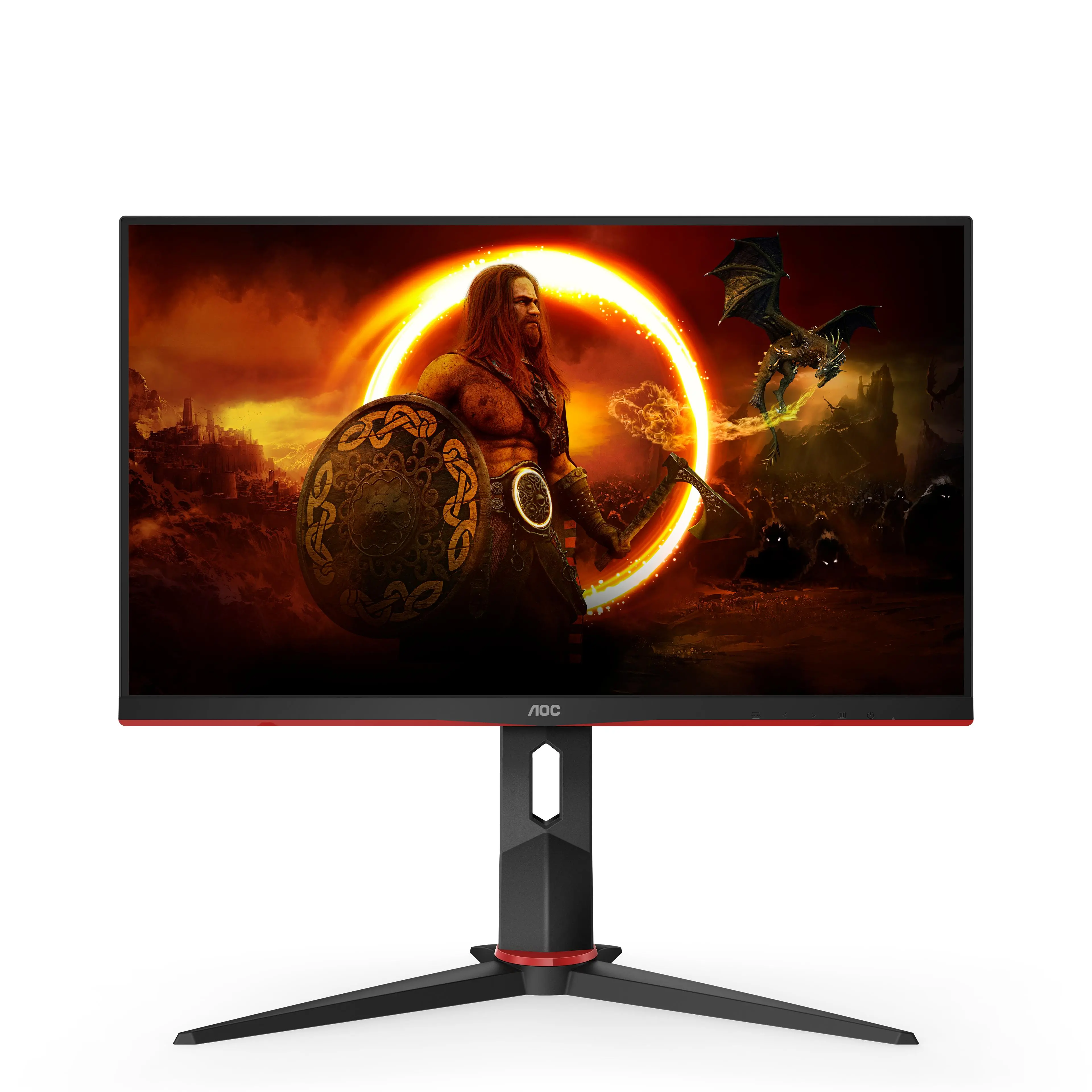 Monitor AOC 24G2ZU/BK 24" Full HD IPS 240Hz 0,5ms MPRT Gamingowy
