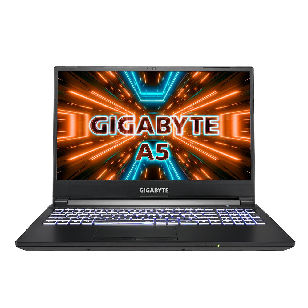 Laptop gamingowy Gigabyte A5 X1 15,6" 240Hz R9 5900HX 16GB RAM 512GB Dysk SSD RTX3070