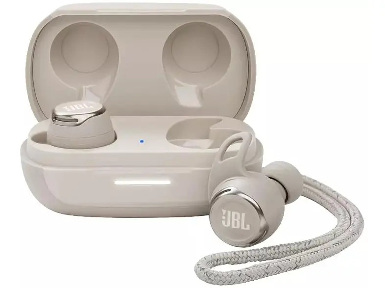 Słuchawki bezprzewodowe JBL Reflect Flow Pro+ Dokanałowe Bluetooth 5.0 Biały