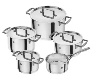 Zwilling Bellasera Indukcja Stal nierdzewna 9 elementów - Kup na Raty - RRSO 0%