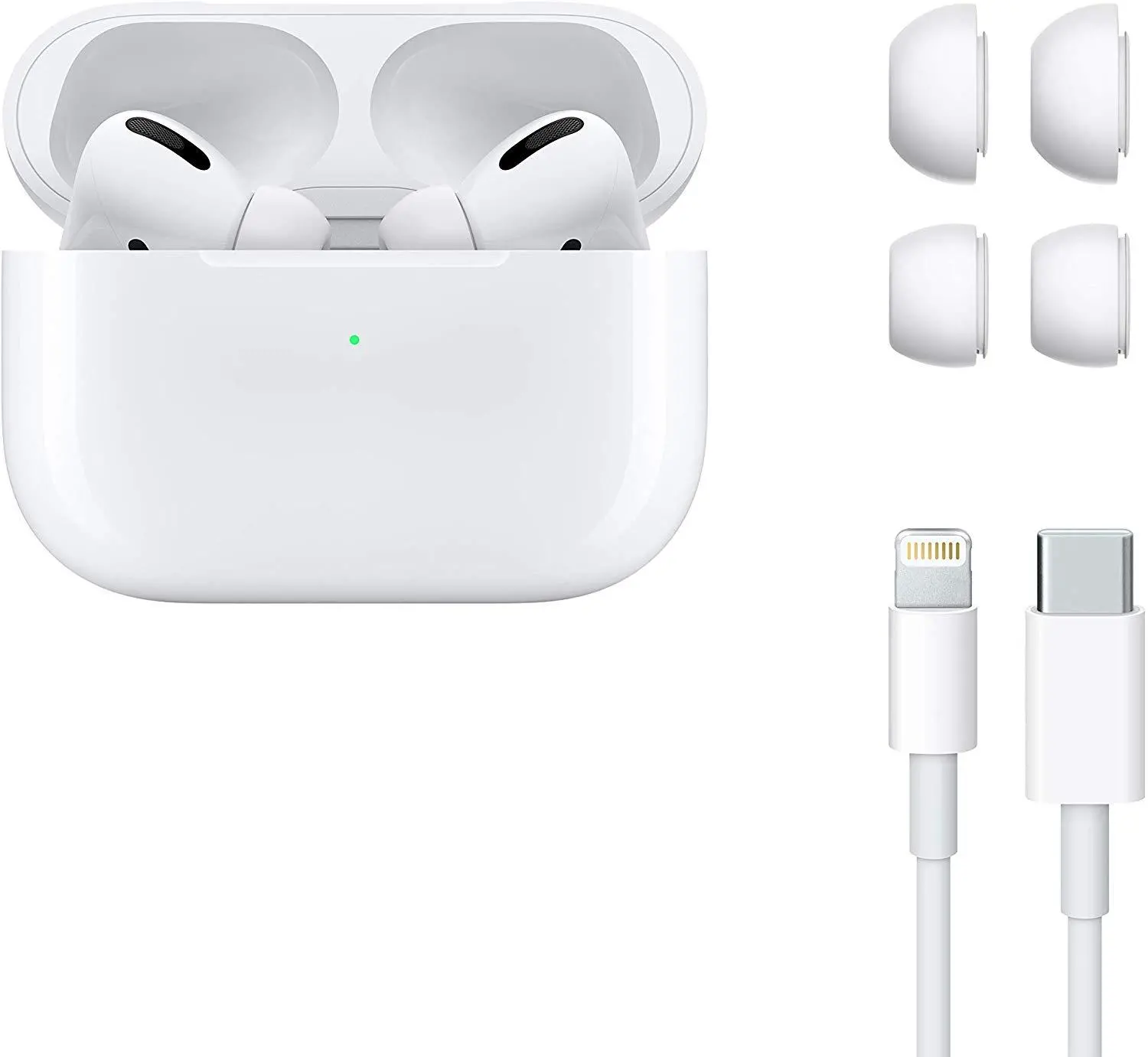 Apple AirPods Pro z etui MagSafe Dokanałowe Bluetooth 5.0 Biały
