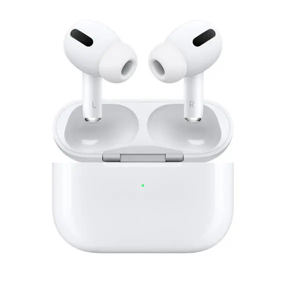 Apple AirPods Pro ワイヤレスイヤフォン Apple AirPods Pro z etui MagSafe Dokanałowe Bluetooth 5.0
