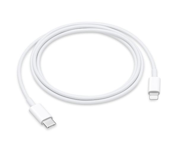 Kabel Apple USB-C na Lightning 1m Biały