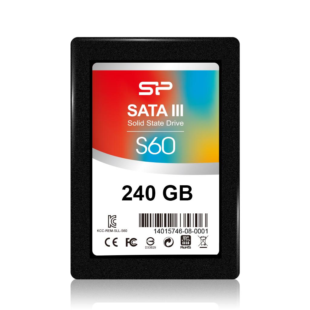 Dysk SSD Silicon Power Slim S60 240GB