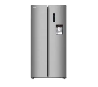 Lodówka Amica FY5079.3DFXBI Pełny No Frost 176,3cm Dystrybutor wody Inox