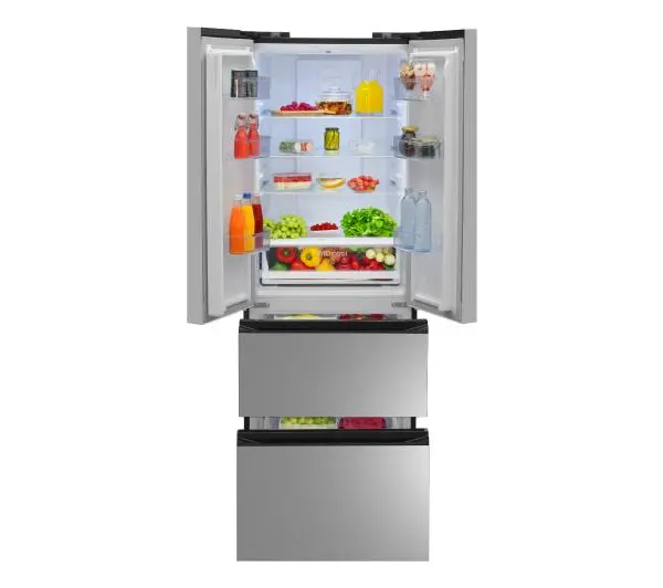 Amica FY3259.3DFBX Pełny No Frost 180,3cm Inox - DRUGI -30%, ALBO 5-TY ZA 1ZŁ - Kup na Raty - RRSO 0%