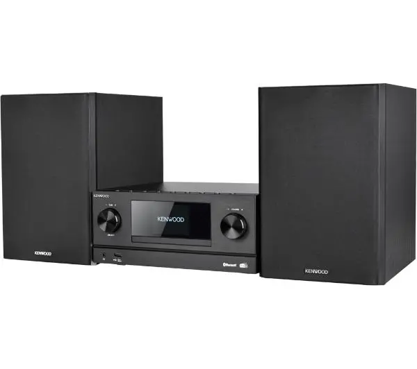 Kenwood M-9000S-B 100W Wi-Fi Bluetooth Radio FM, DAB+, Internetowe Czarny - Kup na Raty - RRSO 0%