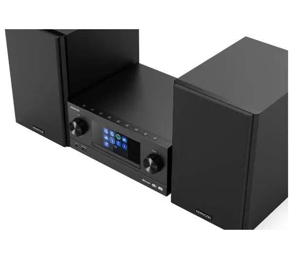 Kenwood M-9000S-B 100W Wi-Fi Bluetooth Radio FM, DAB+, Internetowe Czarny - Kup na Raty - RRSO 0%