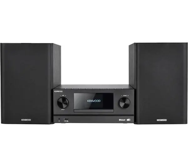 Kenwood M-9000S-B 100W Wi-Fi Bluetooth Radio FM, DAB+, Internetowe Czarny - Kup na Raty - RRSO 0%