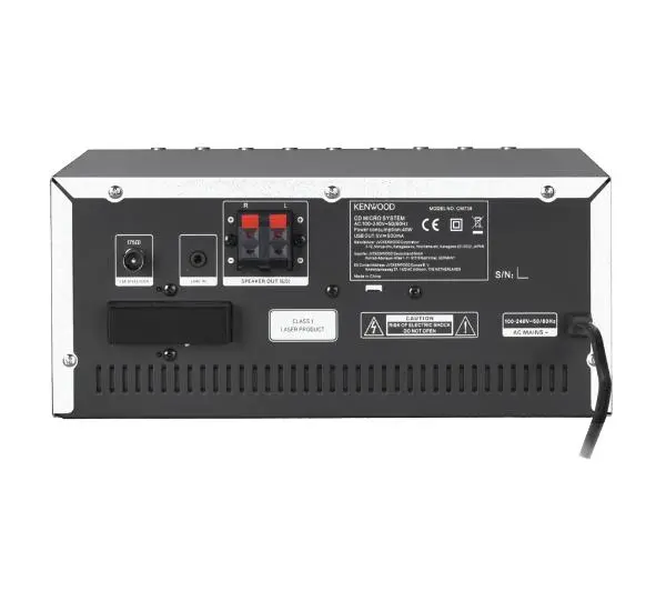 Kenwood M-9000S-S 100W Wi-Fi Bluetooth Radio FM, DAB+, Internetowe Srebrny - Kup na Raty - RRSO 0%