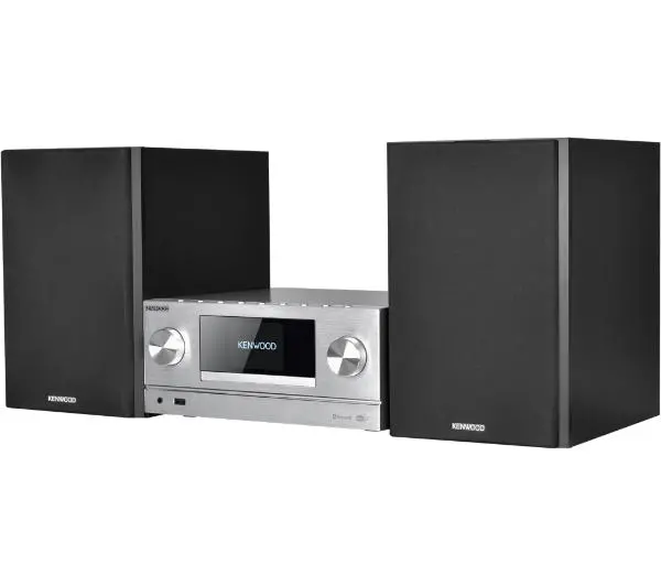 Kenwood M-9000S-S 100W Wi-Fi Bluetooth Radio FM, DAB+, Internetowe Srebrny - Kup na Raty - RRSO 0%