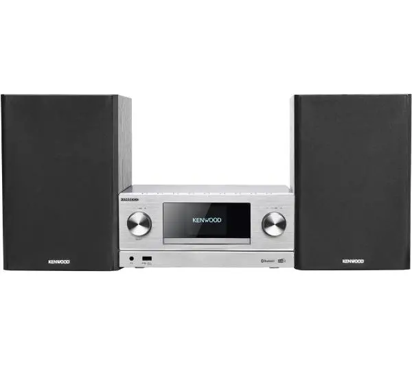 Kenwood M-9000S-S 100W Wi-Fi Bluetooth Radio FM, DAB+, Internetowe Srebrny - Kup na Raty - RRSO 0%