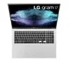 Laptop LG Gram 17'' 2021 17Z90P-G.AA89Y i7-1165G7 16GB RAM 1TB Dysk SSD Win11 Srebrny