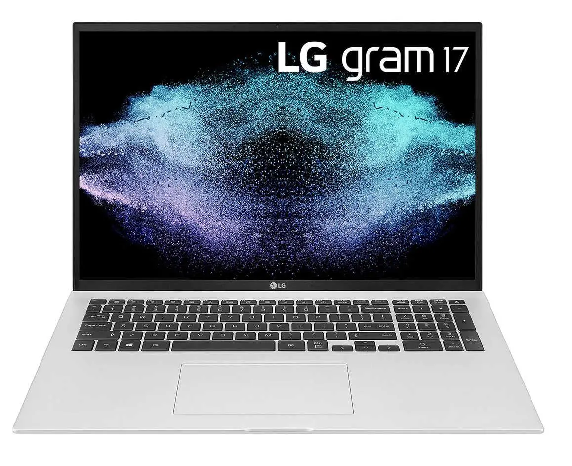 Laptop LG Gram 17'' 2021 17Z90P-G.AA89Y i7-1165G7 16GB RAM 1TB Dysk SSD Win11 Srebrny